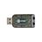 Adaptador Placa De Som Usb 5.1 Canais Virtual Ausb51