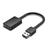 Adaptador USB Placa De Audio Som Fone x Microfone P2 Vention