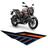 Adesivo Emblema Lateral Tanque Direita Fz25 2025 Cinza