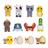 Adote-Me! - Pacote com 10 Bonecos Mystery Pets (6+)