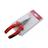 Alicate Tipo Telefone Bico Reto 6.1/2 Pol. 165mm Gedore Red