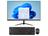 All in One Multilaser UB845 Intel Core i3 8145U 4GB 128GB SSD LED 23,8" Full HD Windows 11