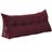 Almofada Apoio Suede Bordo 90cm - Vallisa Decor