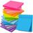 Almofadas Sticky Notes YEECOK de 3 x 3 polegadas (1008 folhas) recicláveis