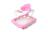 Andador Infantil Musical Piano Interativo Baby Style Rosa