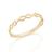 Anel skinny ring infinito 18k  512730 Rommanel