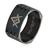 Anel West Coast Jewelry Masonic Black Banhado em Aço Inoxidável