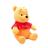 Animais de pelúcia 35cm genuíno disney winnie o pooh pelúcia pelúcia urso original bonito soft pelúcia modelo de ação brinquedo presente de aniversário infantil