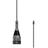 Antena Móvel Vhf 57cm 100w 1/4 De Onda 130-900mhz Ap0186 Steelbras 