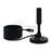 Antena VHF Digital Portátil Full HDTV 4K Multiuso