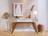 Aparador Riviera 1,36 m Off White Colibri