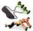 Aparelho Roda Abdominal Elásticos Ombro Biceps Exercicio Fi