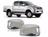 Aplique Capa Retrovisor Cromado Hilux 2005 A 2011 - Shekparts