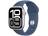 Apple Watch Series 10 GPS Caixa Prateada de Alumínio 42mm Pulseira Esportiva Denim P/M