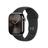 Apple Watch Series 10 GPS + Cellular  Caixa ardósia de titânio  42 mm  Pulseira esportiva preta  P/M