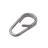 Argola Celta Split Ring Bent CT1024 Para Pesca Tucunaré Dourado Resistência 62lb N21 C/ 10 Unidades