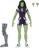 Avengers figura legends she-hulk f3854 licenciado