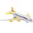 Avião Miniatura Brinquedo Bs Plane A330 - Bs Toys