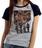 Baby look blusa feminina ou Camiseta unissex Conta Comigo