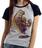 Baby look blusa feminina ou Camiseta unissex Sagat Street Figther 