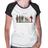 Baby Look Raglan House Stark Tony Stark - Foca na Moda