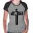 Baby Look Raglan Jesus Cruz - Foca na Moda