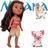 Baby Moana Boneca Infantil Articulada Colorida Para Crianças