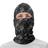 Balaclava Touca Capuz Com Proteção Uv 50+ Ad Store Dry Fit Moto Motoboy Bope