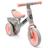 Balance Bike Bakeling para crianças de 2 a 4 anos com triciclos rosa