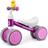 Balance Bike Bobike Classic Purple para crianças de 12 a 36 meses