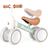 Balance Bike PerKidern Baby de 1 a 3 anos com assento ajustável