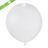 Balão Látex Branco Standard 19 Pol Unitário Gemar 150155U