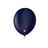 Balão Profissional Premium Uniq 9''23cm - Azul Navy - 25 unidades - Balões São Roque - Rizzo