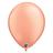 Balão qualatex rose gold perolado 5” pc 100 unidades