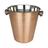 Balde de gelo inox bronze 14cm