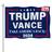 Bandeira Likeny Trump Vance 2024 (150x90cm) - Poliéster para Área Externa
