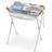 Banheira de Bebê Plástica Galzerano Classic 7045 com Trocador e Suporte Dino