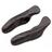 Bar End Shimano Pro Ergonômico 125Mm Preto Mtb Anatômico