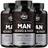 Barba e Cabelo Homem Man Selênio Zinco 60 Cáps 600mg Kit com 3