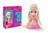 Barbie Mini Busto P/ Pentear Maquiar C/ Acessorios Original