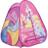 Barraca infantil portátil princesas tenda cabana toca zippy toys