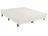 Base Box Bipartido Queen material sintético Linhão Palha 37X158X198 AN