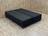 Base Box Bipartido Queen Suede Preto 37X158X198 AN