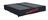 Base Box Casal Bipartido Blindado Suede Preto