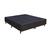 Base Box Unitária para Conjunto Love Story Black Confort 79x198x 27cm Gazin