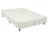 Base Cama Box Casal material sintético Linhão Palha 37X138X188 AN
