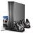 Base Vertical Carregador Cooler PS 4 c/ Controller Charging Dock