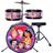 Bateria Infantil Disney Princesas Mosaico Bid-p1 Phoenix