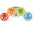 Bateria Musical Infantil Touch Baby Einstein Hape Diversão