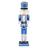 Baterista azul Nutcracker Clever Creations 40 cm de madeira